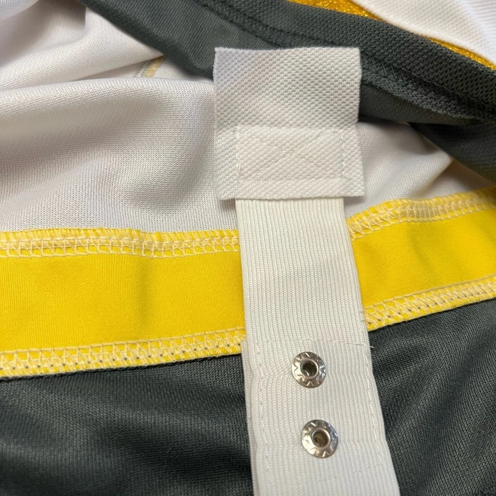 Adidas Vegas Golden Knights Authentic Pro Road Jersey White - Picture 12 of 14